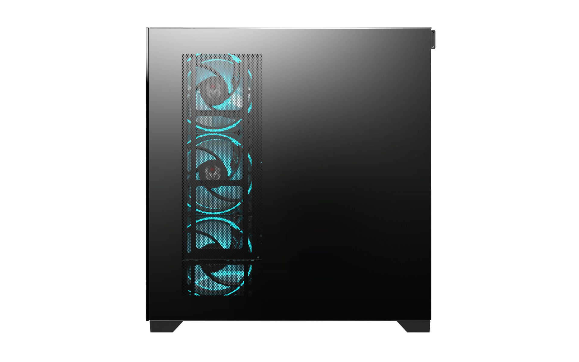 Matériels informatique boitier M.RED Radiant X Noir infinytech Réunion 03