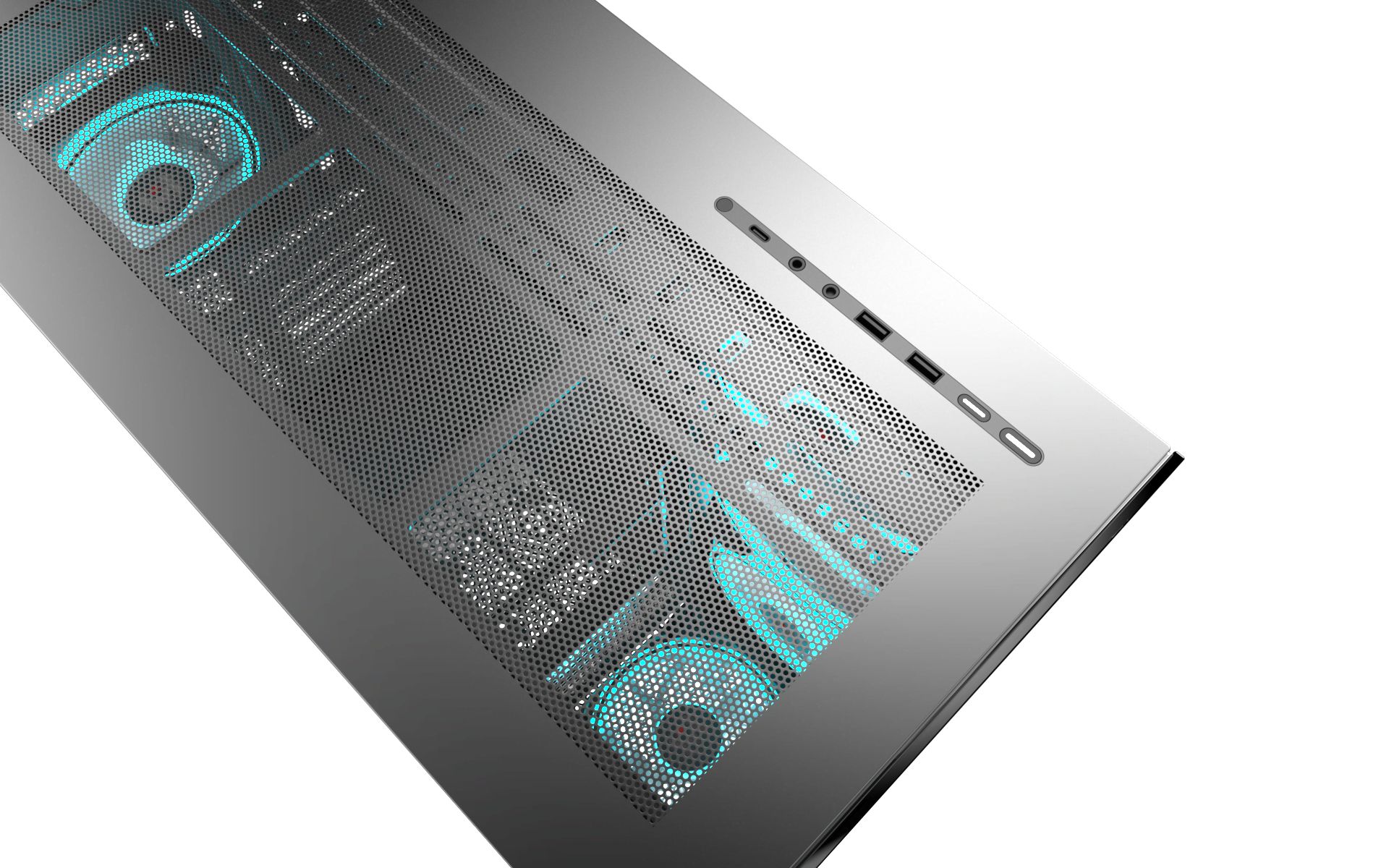 Matériels informatique boitier M.RED Radiant X Noir infinytech Réunion 05