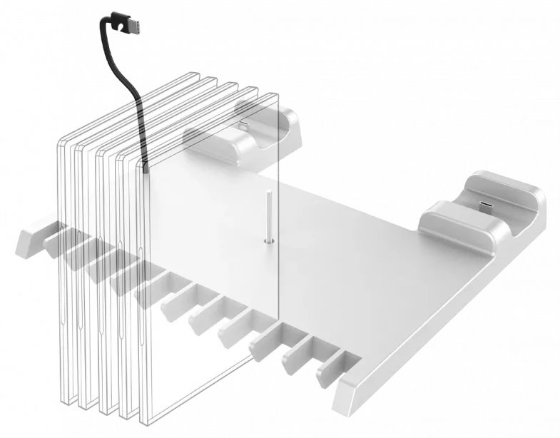 Matériels informatique base de charge NACON pour PS5 infinytech Réunion 02