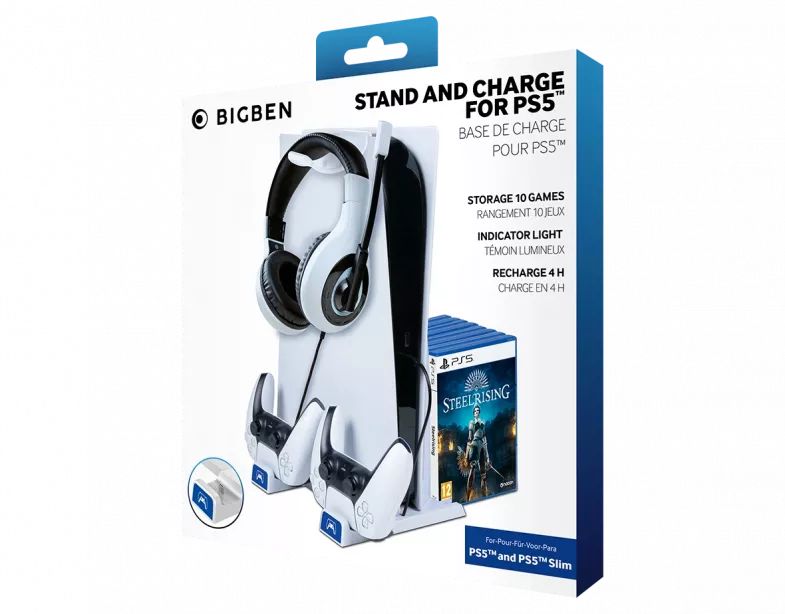 Matériels informatique base de charge NACON pour PS5 infinytech Réunion 03