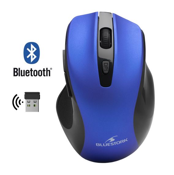 Matériels informatique souris BLUESTORK Office 75 Sans Fil Bleue infinytech Réunion 01