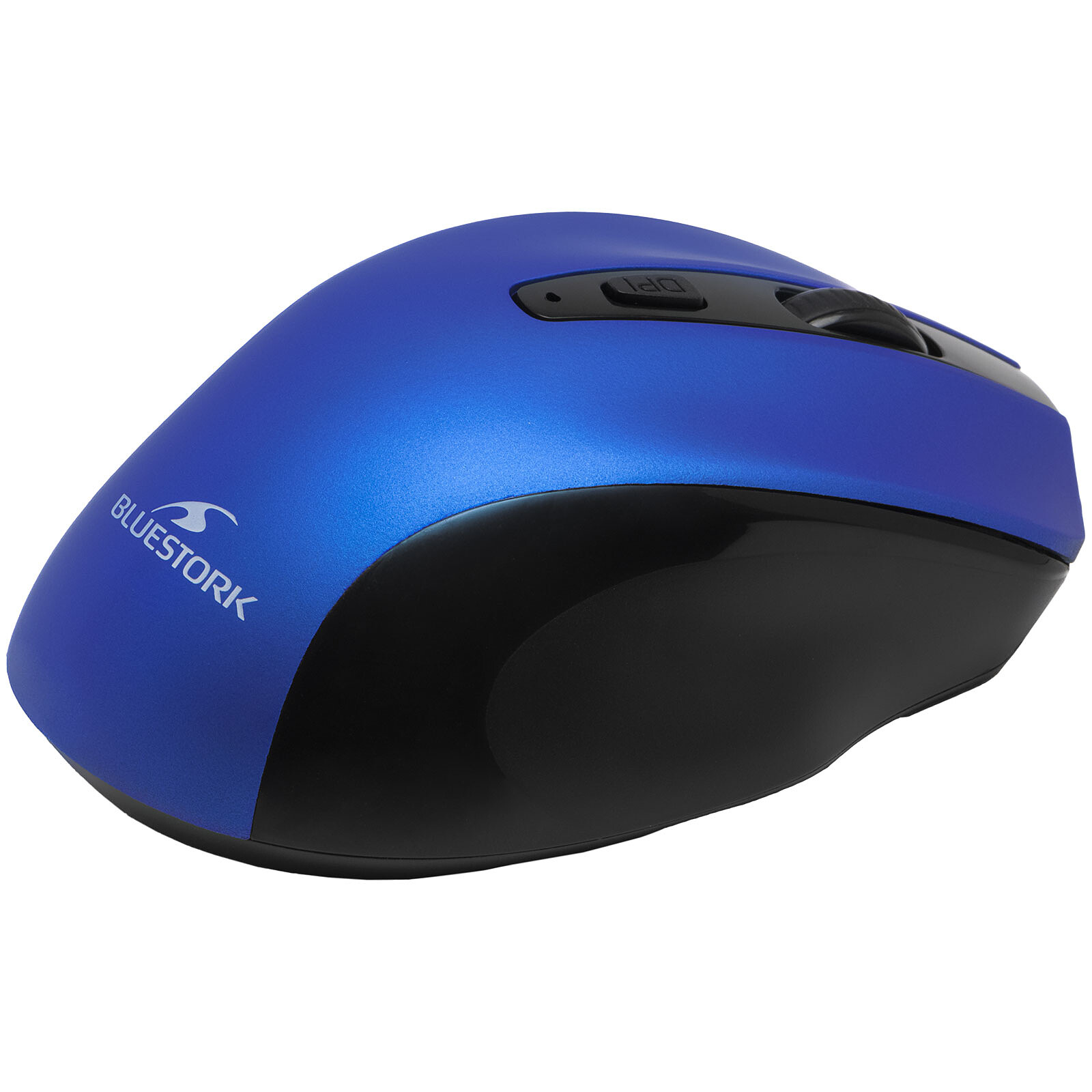Matériels informatique souris BLUESTORK Office 75 Sans Fil Bleue infinytech Réunion 02