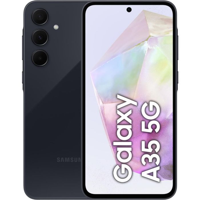 Téléphonie mobile smartphone SAMSUNG Galaxy A35 6Go 128Go 5G Bleu Nuit infinytech Réunion 01