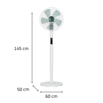 Petit électroménager ventilateur ROWENTA Turbo Silence Extreme PlusVU5890FO infinytech Réunion 03