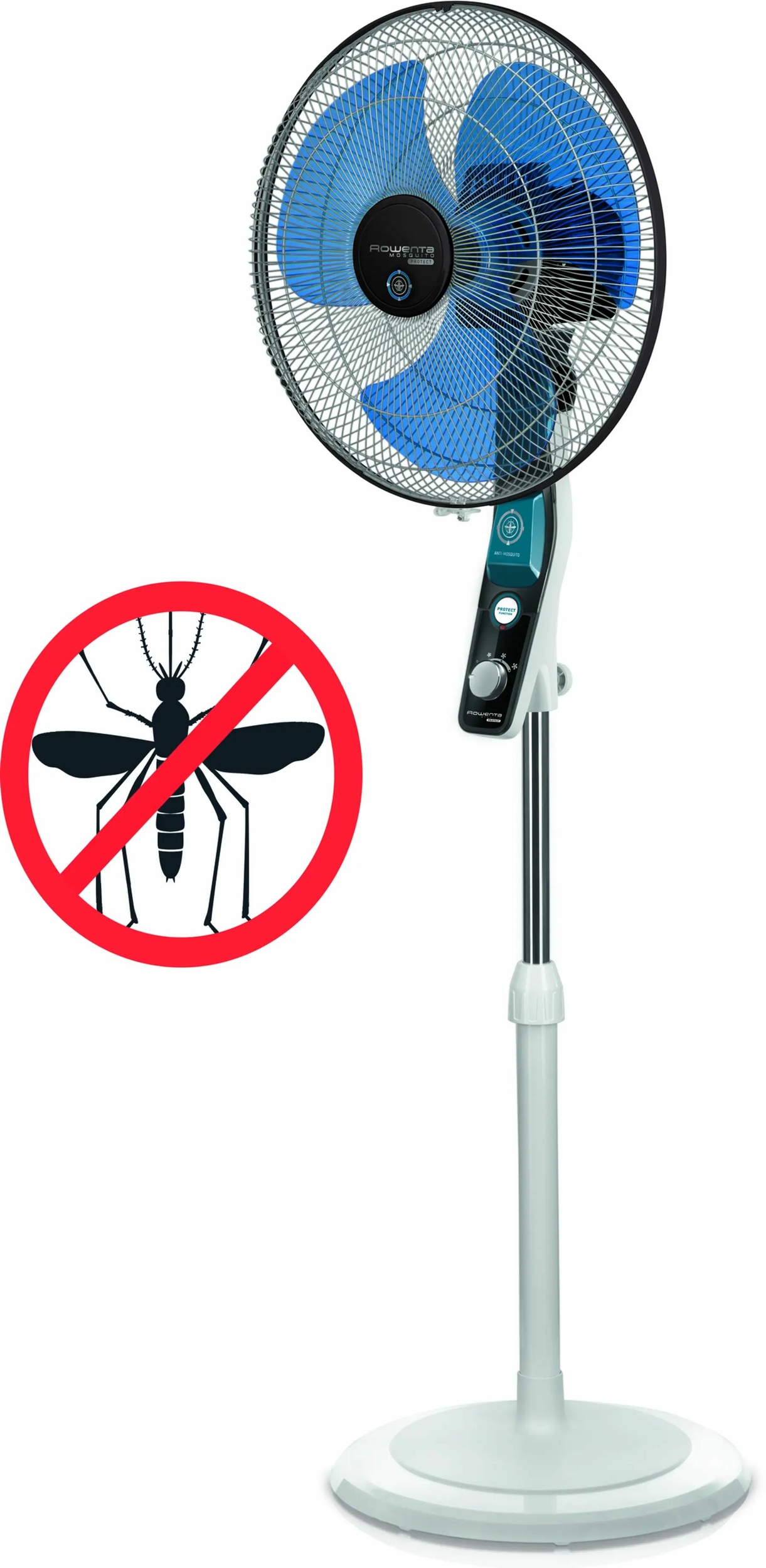 Petit électroménager ventilateur ROWENTA VU4210F2 Mosquito Protect infinytech Réunion 01