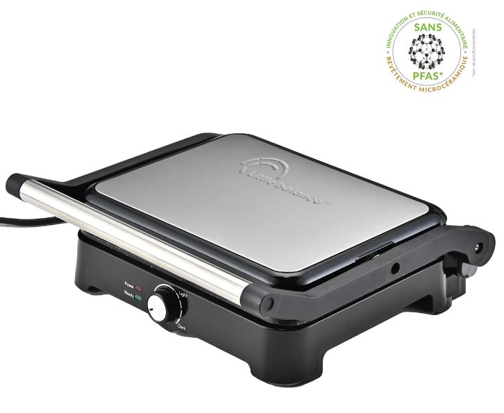 Petit électroménager Grill Viandes LITTLE BALANCE Speed Grill infinytech Réunion 01