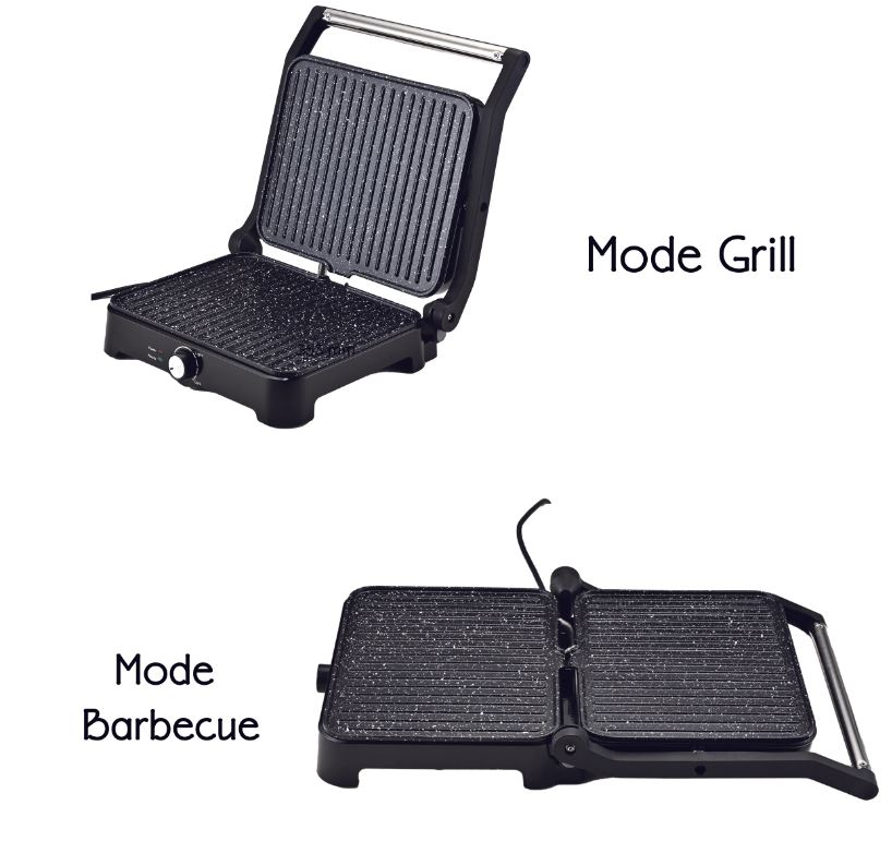 Petit électroménager Grill Viandes LITTLE BALANCE Speed Grill infinytech Réunion 05