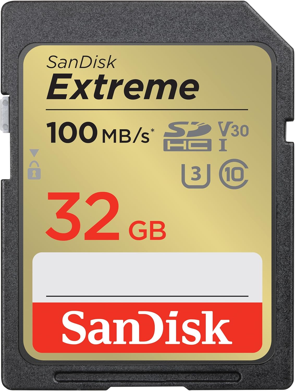 Matériels informatique carte SDHC SanDisk 32 Go Extreme infinytech Réunion 01