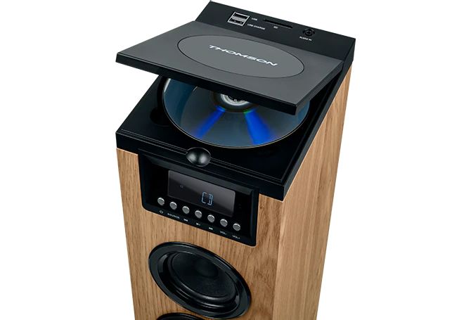 Matériels audio tour multimédia THOMSON DS122CD infinytech Réunion 02