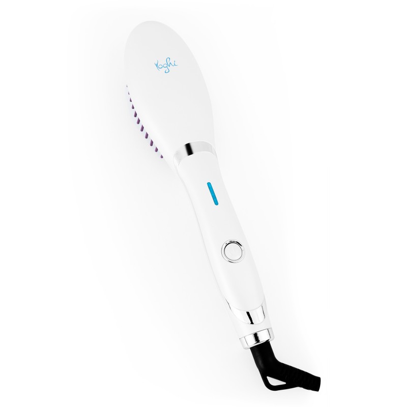Petit électroménager brosse chauffante et lissante YOGHI Brush Inn infinytech Réunion 02