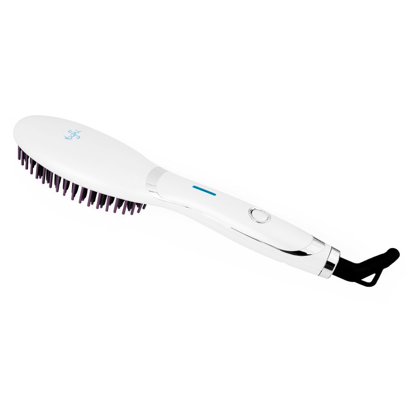 Petit électroménager brosse chauffante et lissante YOGHI Brush Inn infinytech Réunion 03