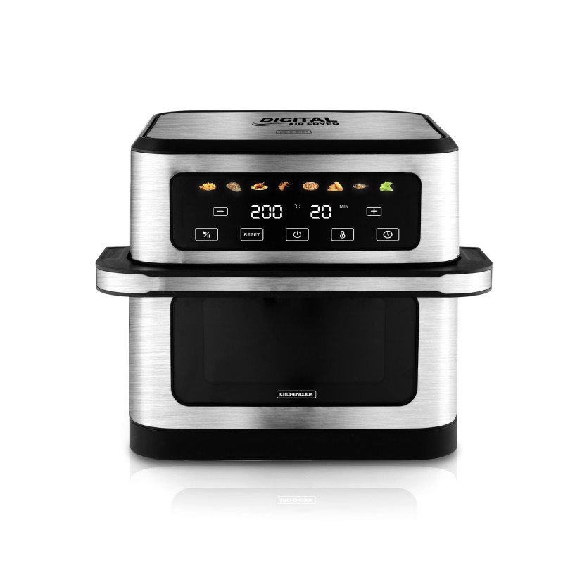 Petit électroménager friteuse à air KITCHENCOOK Airmed 10 HX infinytech Réunion 01