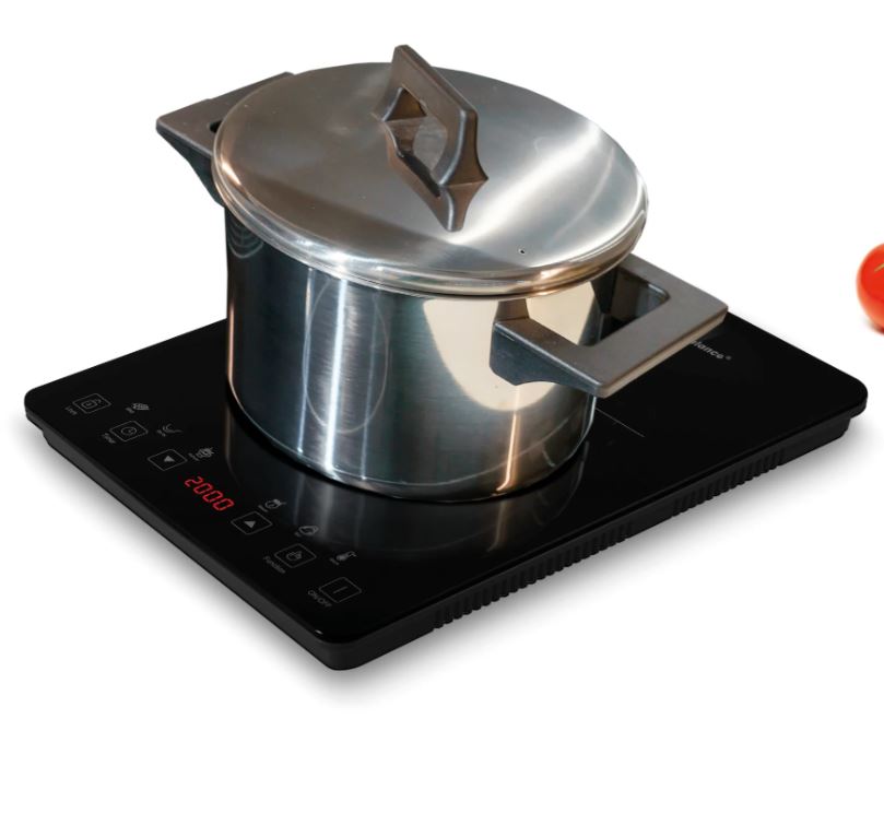 Petit électroménager plaque de cuisson à induction LITTLE BALANCE infinytech Réunion 02