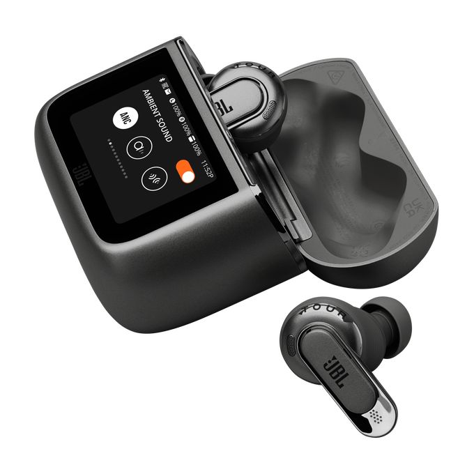 Matériels audio écouteurs JBL Tour Pro 3 Noir infinytech Réunion 05