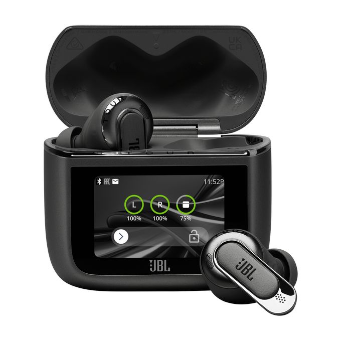 Matériels audio écouteurs JBL Tour Pro 3 Noir infinytech Réunion 01