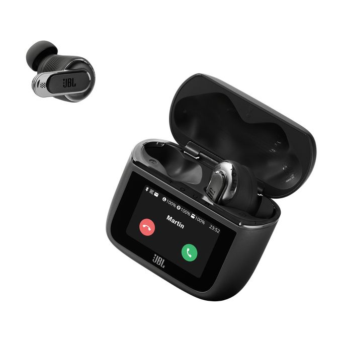 Matériels audio écouteurs JBL Tour Pro 3 Noir infinytech Réunion 06