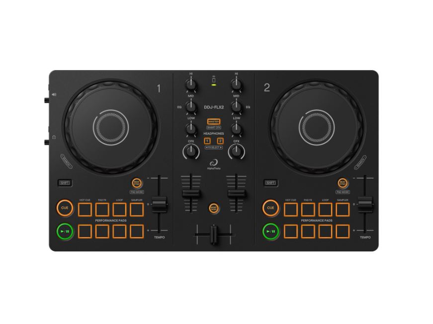 Contrôleur PIONEER DJ DDJ-FLX2 infinytech Réunion 05