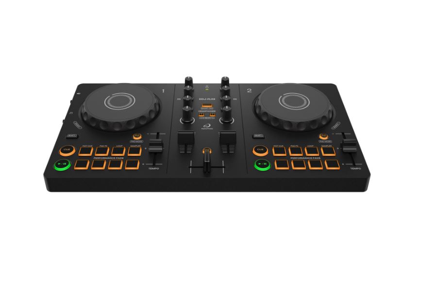 Contrôleur PIONEER DJ DDJ-FLX2 infinytech Réunion 02