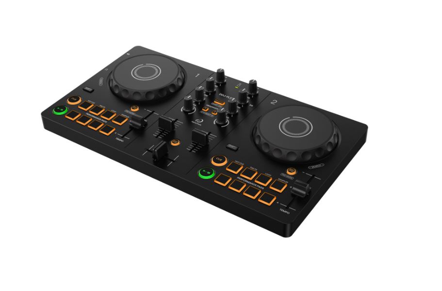 Contrôleur PIONEER DJ DDJ-FLX2 infinytech Réunion 01