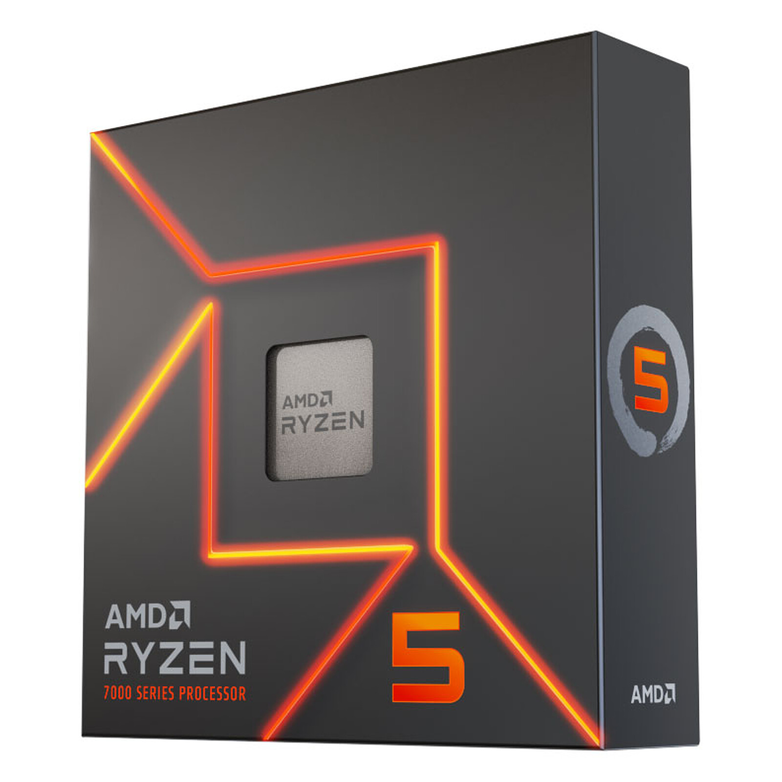 Matériels informatique processeur AMD Ryzen5 7600X infinytech Réunion 01