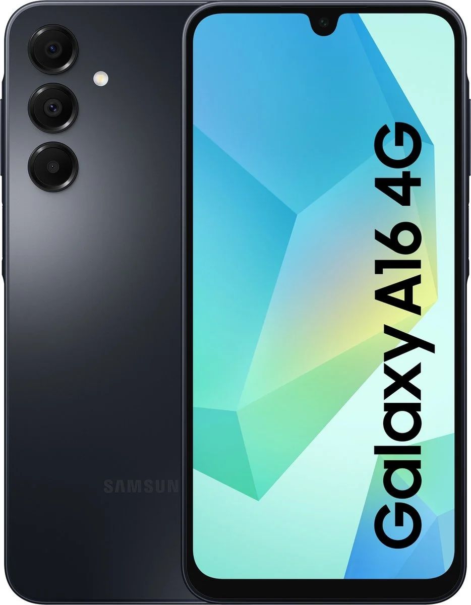 Téléphonie mobile smartphone SAMSUNG A16 A165F 4Go 128Go 4G Noir infinytech Réunion 01