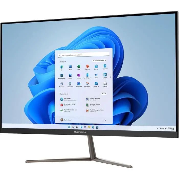 Matériels informatique AiO THOMSON aio21C4BK128 infinytech Réunion 01