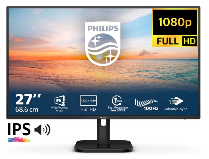 Matériels informatique écran pc PHILIPS 27E1N1100A infinytech Réunion 01