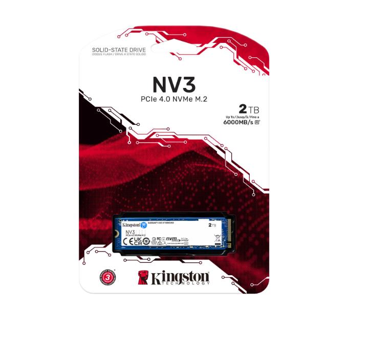 Matériels informatique SSD M.2 NVMe 2280 KINGSTON NV3 2To infinytech Réunion 03