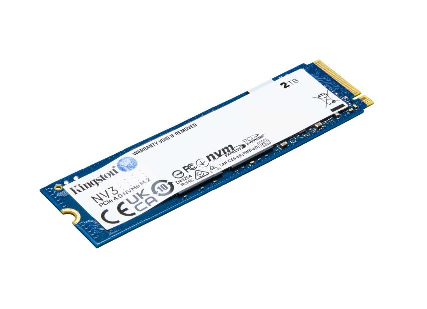 Matériels informatique SSD M.2 NVMe 2280 KINGSTON NV3 2To infinytech Réunion 02