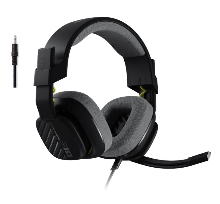 Matériels informatique casque micro LOGITECH Astro A10 Noir infinytech Réunion 01