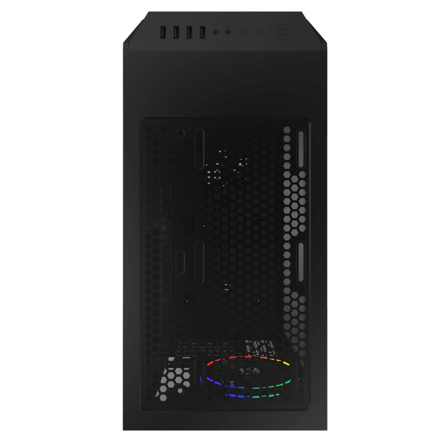 Matériels informatique boitier pc M.RED Death Storm MR-001 infinytech Réunion 04