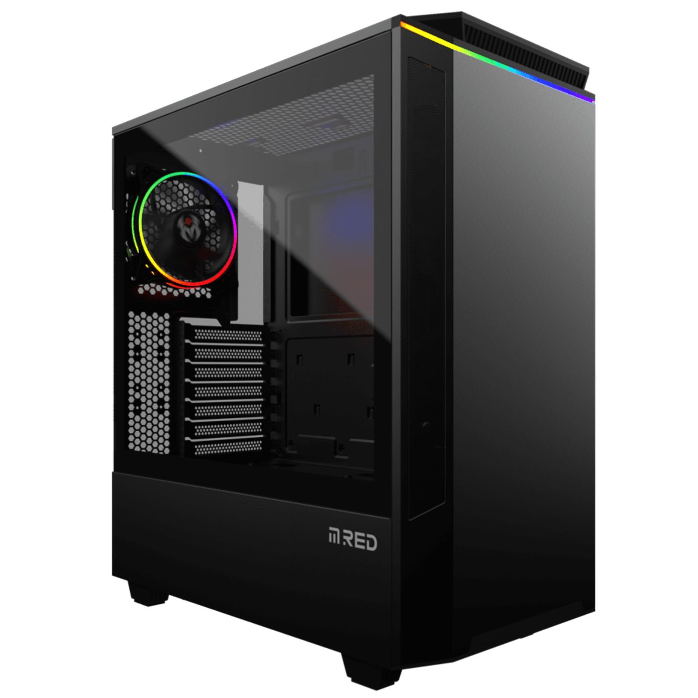 Matériels informatique boitier pc M.RED Death Storm MR-001 infinytech Réunion 01
