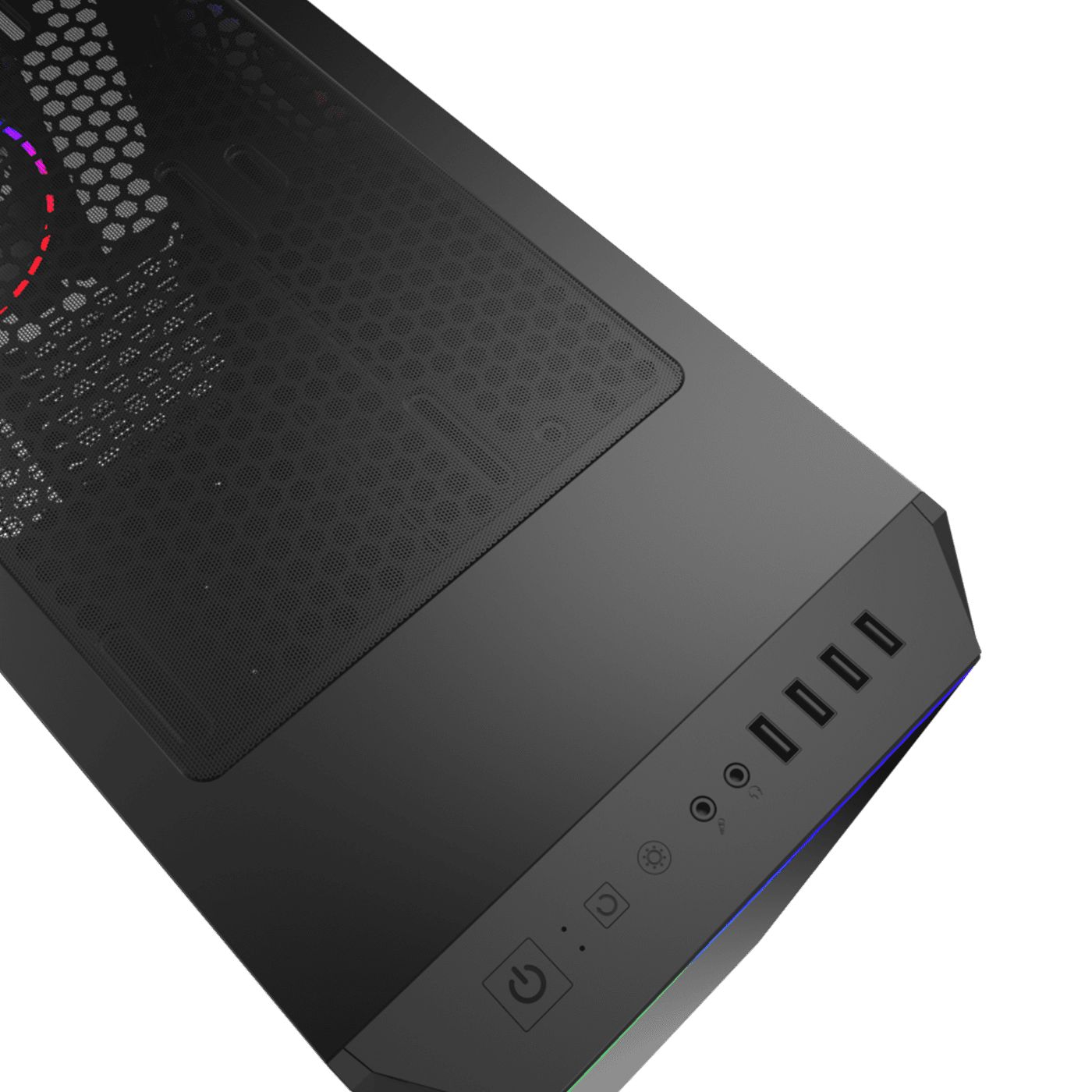 Matériels informatique boitier pc M.RED Death Storm MR-001 infinytech Réunion 03