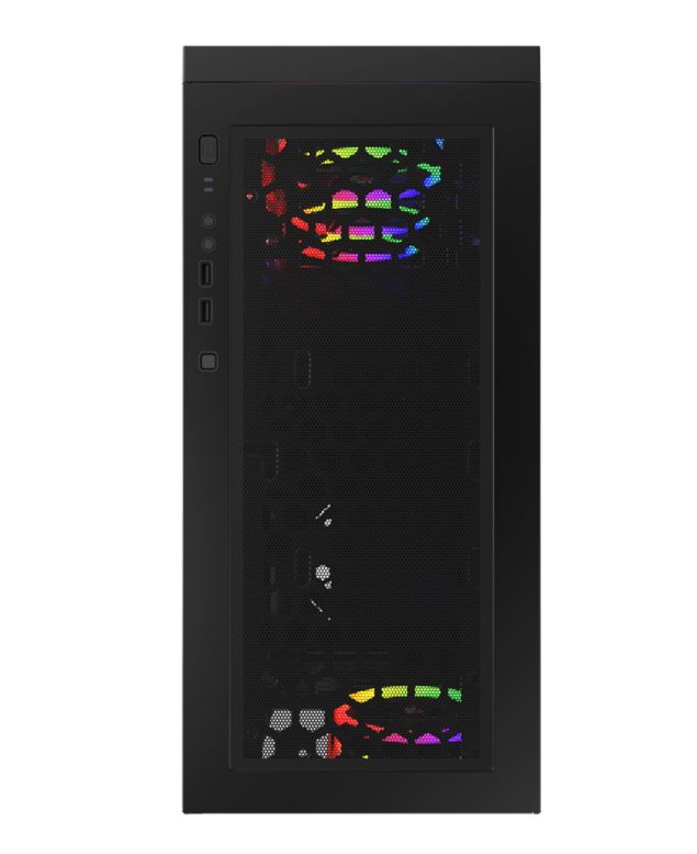 Matériels informatique boitier pc M.RED Black Destroyer MRF-004M infinytech Réunion 04