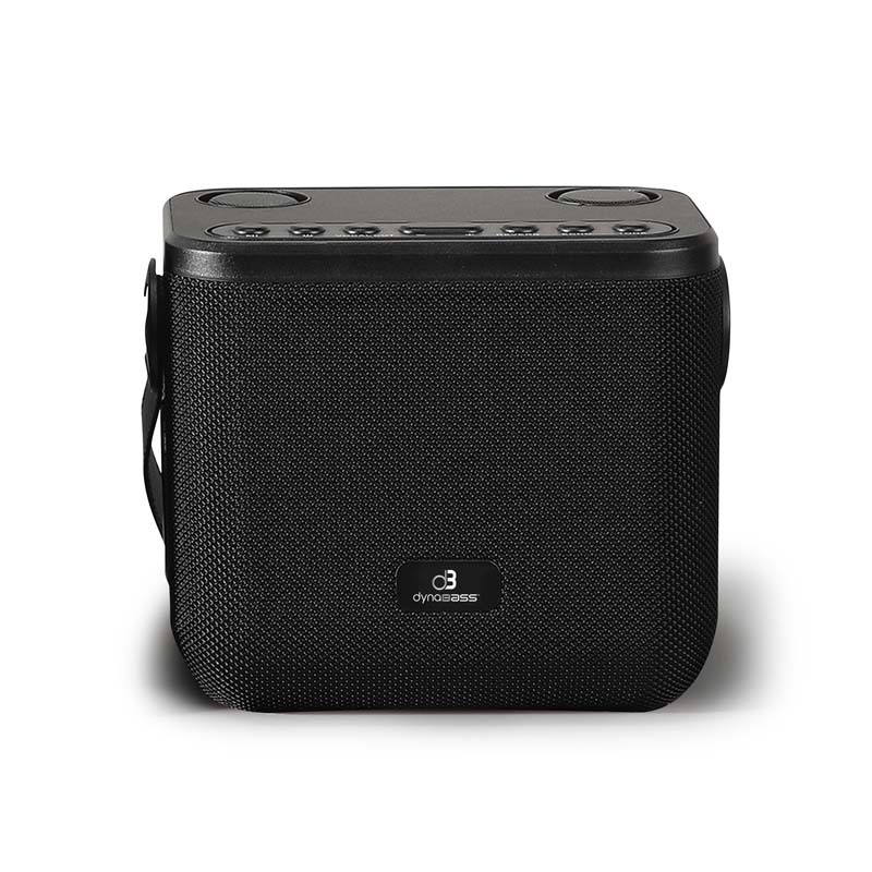 Matériels audio enceinte karaoké DYNABASS DBE50 Noire infinytech Réunion 02