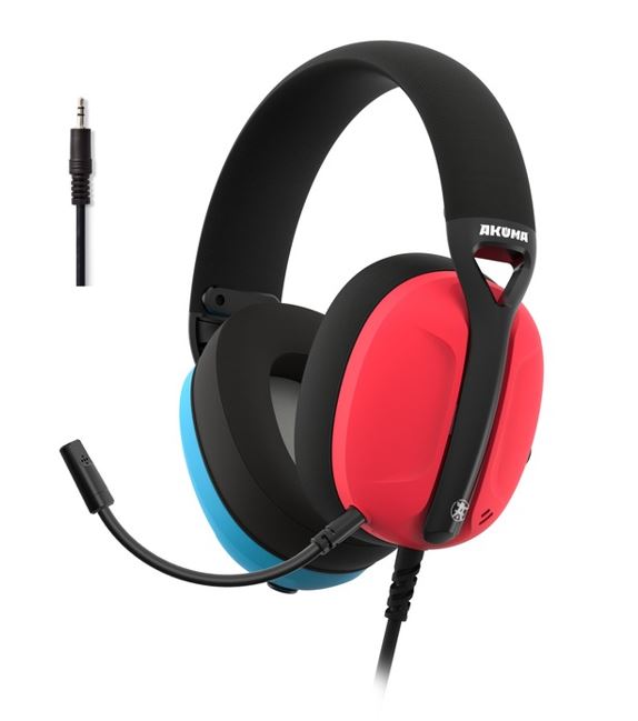 Matériels informatique casque micro AKUMA SEINEN H03R Rouge infinytech Réunion 01