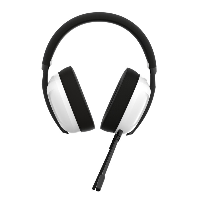 Matériels informatique casque micro AKUMA SEINEN H03 Blanc infinytech Réunion 02