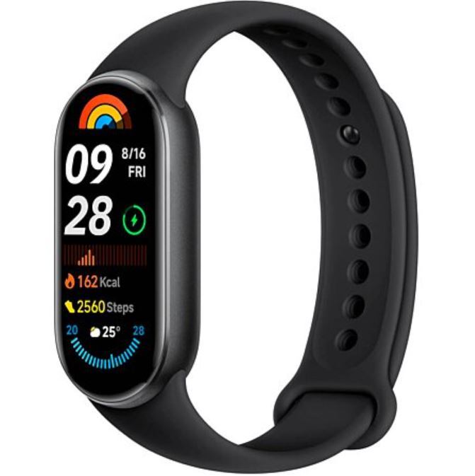 Objets connectés XIAOMI Smart Band 9 Noire infinytech Réunion 01