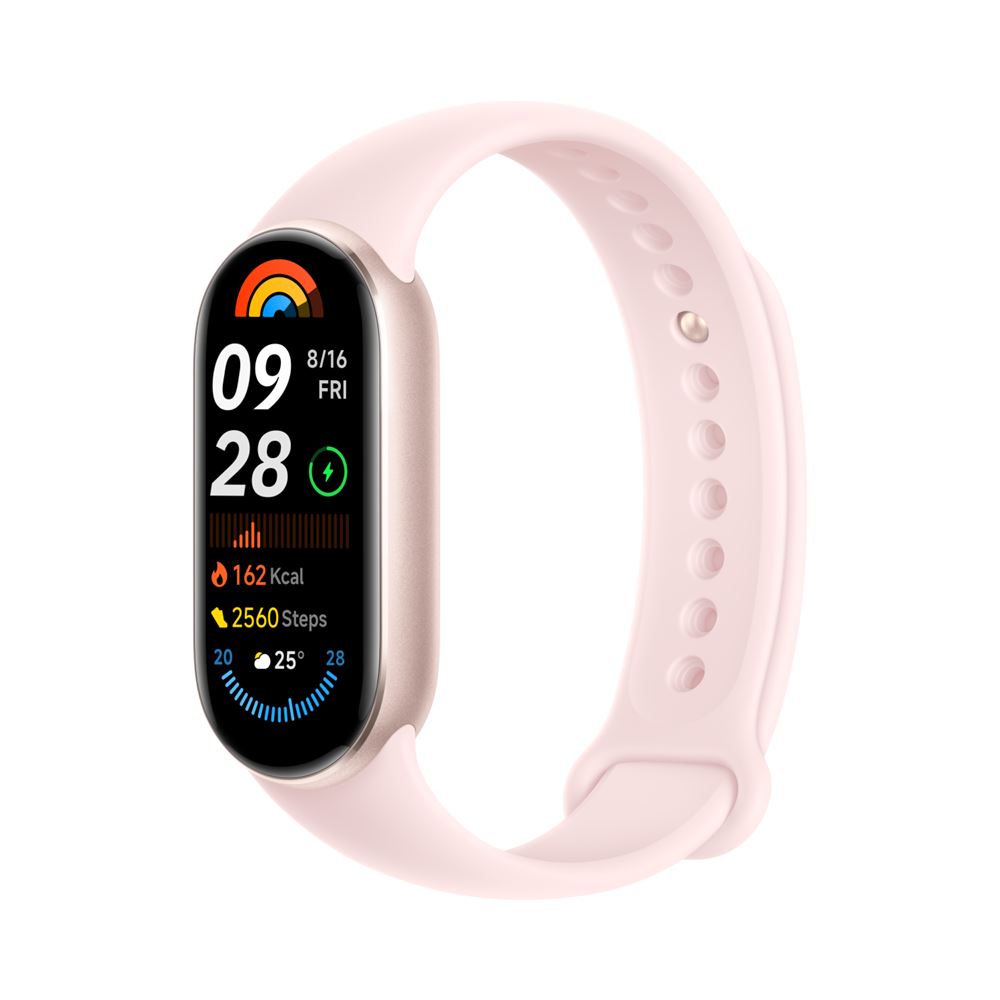 Objets connectés XIAOMI Smart Band 9 Rose infinytech Réunion 01