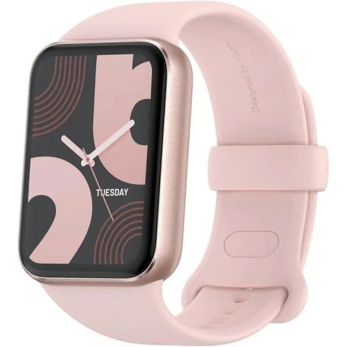 Objets connectés XIAOMI Smart Band 9 Pro Rose Or infinytech Réunion 01