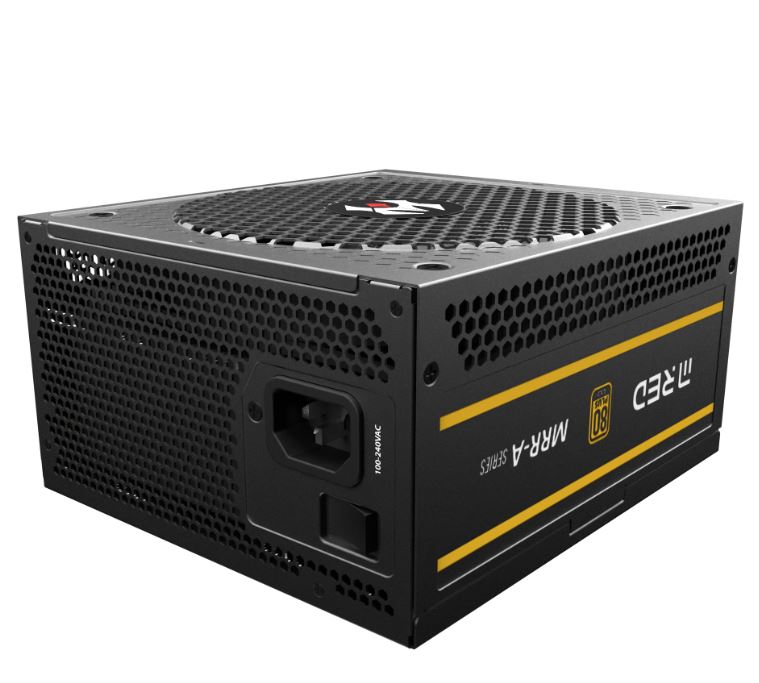 Matériels informatique alimentation modulaire M.RED 1050W 80Plus Gold MRR-1050AG VP Gen 5.0 infinytech Réunion 07