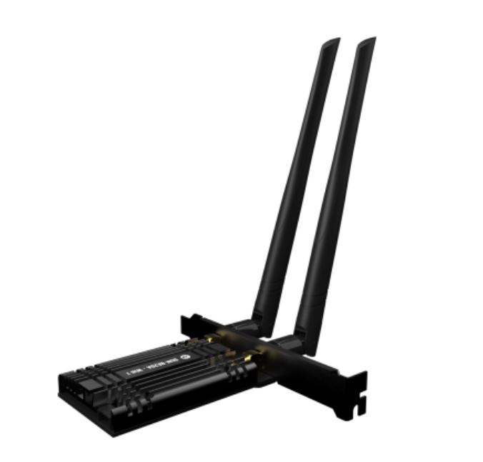Matériels informatique carte Wi-Fi et Bluetooth M.RED Wazo PCI-E BE200 infinytech Réunion 01