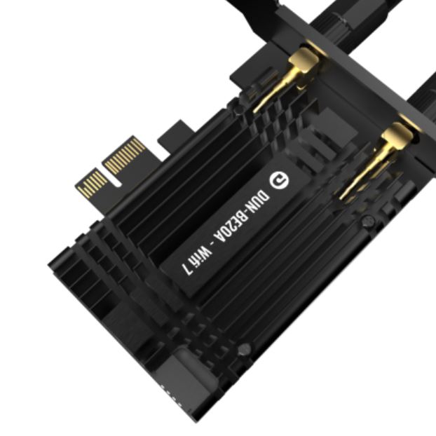 Matériels informatique carte Wi-Fi et Bluetooth M.RED Wazo PCI-E BE200 infinytech Réunion 02