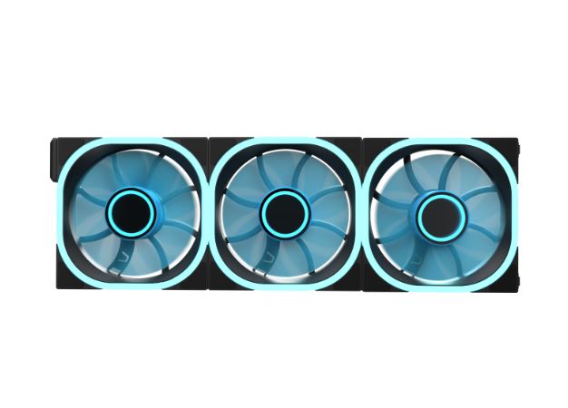 Matériels informatique ventilateur M.RED SparkX avec Contrôleur infinytech Réunion 01