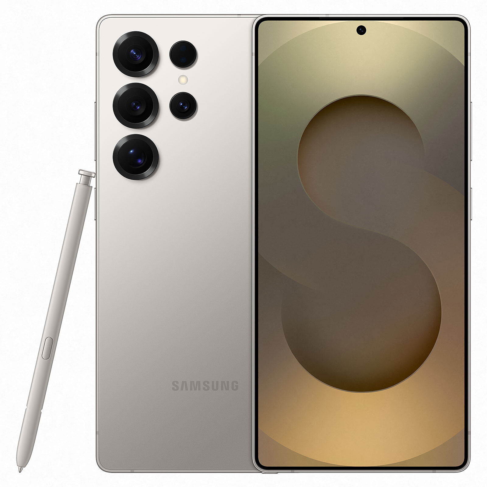 Téléphonie mobile smartphone SAMSUNG Galaxy S25 Ultra S938B 12Go 256Go 5G Gris infinytech Réunion 01