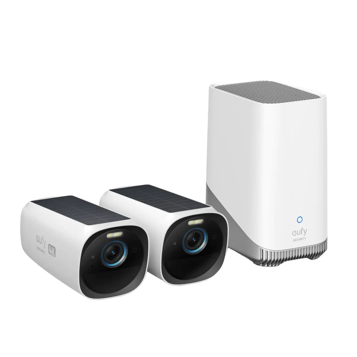 Matériels vidéo pack EUFY Cam S330 infinytech Réunion 01