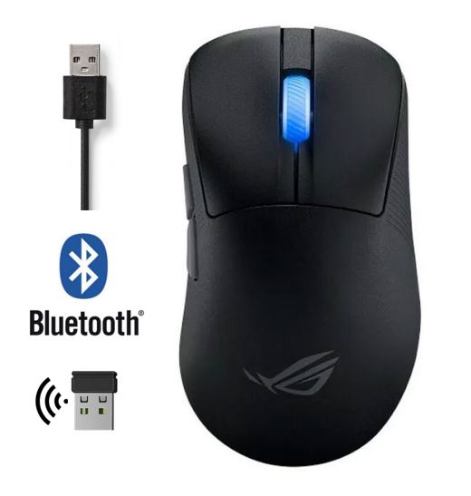 Matériels informatique souris ASUS ROG Keris II Wireless Noire infinytech Réunion 01