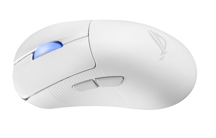Matériels informatique souris ASUS ROG Keris II Wireless Blanche infinytech Réunion 04