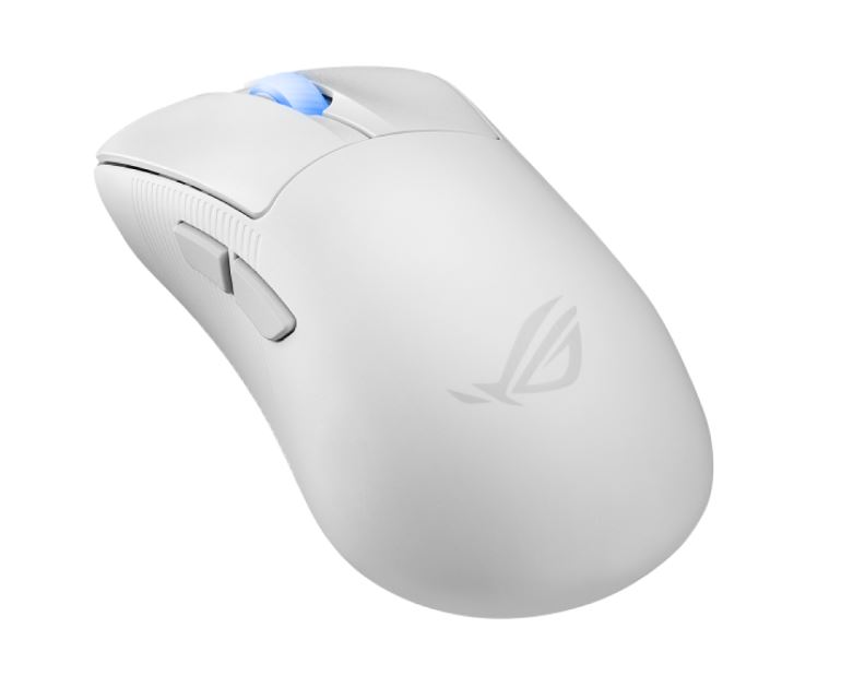 Matériels informatique souris ASUS ROG Keris II Wireless Blanche infinytech Réunion 02