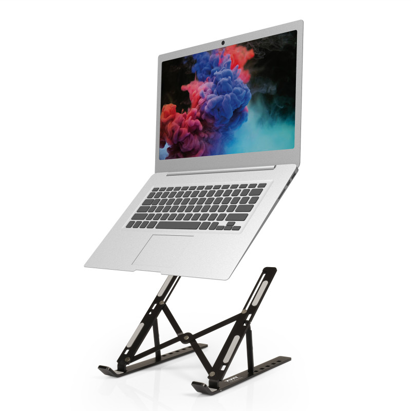 Matériels informatique support pliable pour pc portable PORT DESIGNS 901107 infinytech Réunion 02